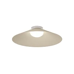 ceiling luminaire CLEA CEILING SURF 2.0 IP20, silk grey dimmable