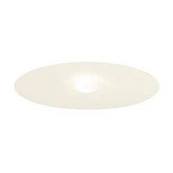 ceiling luminaire CLEA 3.0 - Ø 70CM round, direct / indirect IP20, taupe, white dimmable