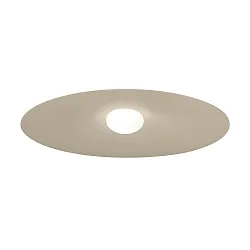 ceiling luminaire CLEA CEILING SURF 3.0 IP20, silk grey dimmable