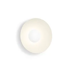 Luminaria de pared CLEA 1.0 - Ø 35CM redondo, directo / indirecto IP20, gris pardo, blanco regulable