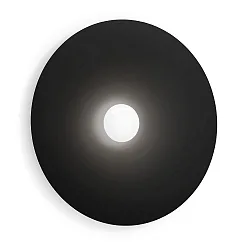 wall luminaire CLEA WALL SURF 3.0 IP20, black matt dimmable