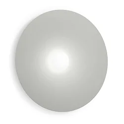wall luminaire CLEA WALL SURF 3.0 IP20, silk grey dimmable