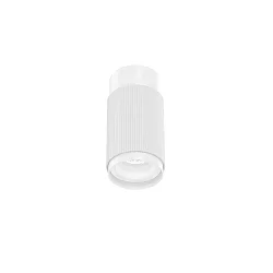 ceiling luminaire TRACE CEILING SURF 1.0 IP20, white matt dimmable