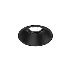 ceiling recessed luminaire DEEP IP65 CEILING REC 1.0 IP65, black matt 