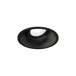 Luz downlight DEEP ADJUST 1.0 estándar IP20, negro regulable