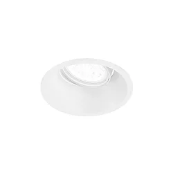 Luminaria empotrable para techos DEEP ADJUST 1.0 - LED giro cardánico, con resortes de clip IP20, mate