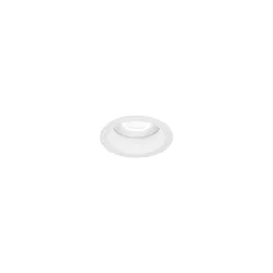 ceiling recessed luminaire DEEP POINT IP44 CEILING REC 1.0 IP44, white matt dimmable