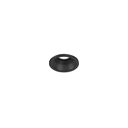 Luminaria empotrable para techos DEEP POINT 1.0 pequeño, rígido, corriente constante IP20, mate, negro intenso regulable