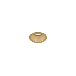 Luminaria empotrable para techos DEEP POINT 1.0 pequeño, rígido, corriente constante IP20, champán regulable