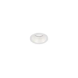 Luminaria empotrable para techos DEEP POINT 1.0 pequeño, rígido, corriente constante IP20, mate, blanco tráfico regulable