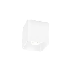 ceiling luminaire DOCUS CEILING SURF 1.0 DALI controllable IP20, white matt dimmable