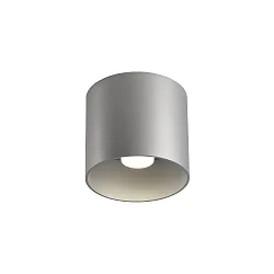 ceiling luminaire RAY CEILING SURF 1.0 1 flame, Dim-To-Warm IP20, brushed aluminium dimmable