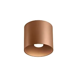 ceiling luminaire RAY CEILING SURF 1.0 1 flame, Dim-To-Warm IP20, copper dimmable