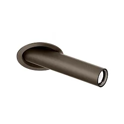 Proyector empotrado MATCH SNEAK 1.0 giratorio IP20, color bronce