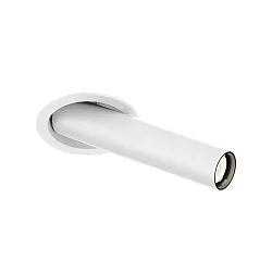 Proyector empotrado MATCH SNEAK 1.0 giratorio IP20, blanco mate