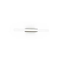 Luminaria de pared LARRA OPAL 1.0 S14d IP20, color bronce regulable