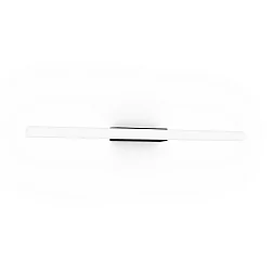 Luminaria de pared LARRA OPAL 2.0 S14d IP20, negro mate regulable