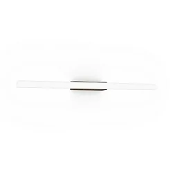 Luminaria de pared LARRA OPAL 2.0 S14d IP20, color bronce regulable