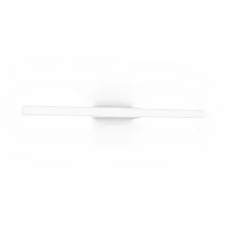 Luminaria de pared LARRA OPAL 2.0 S14d IP20, blanco mate regulable