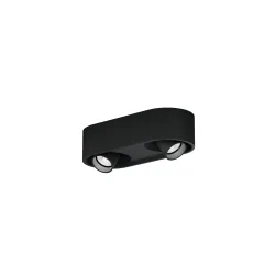 Proyector de superficie QITO 1.0 de 2 llamas