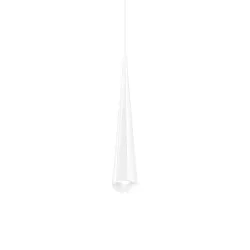 Luminaria colgante CONE 1.0 IP20, blanco regulable