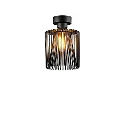 ceiling luminaire WIRO 1.8 WIRO CEILING SURF E27 IP20, black 