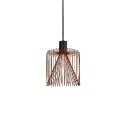 pendant luminaire WIRO 1.8 WIRO CEILING SUSP E27 IP20, rust 
