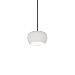 Luminaria colgante WETRO 1.0 de 1 llama Dim-To-Warm IP20, gris pardo, blanco regulable
