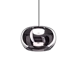 Luminaria colgante WETRO 3.0 de 1 llama, Dim-To-Warm IP20, negro regulable