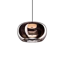 Luminaria colgante WETRO 3.0 de 1 llama, Dim-To-Warm IP20, color cobre regulable