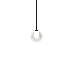 Luminaria colgante OPLIA 1.0 IP20, negro mate