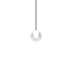 Luminaria colgante OPLIA 1.0 IP20, champán