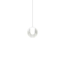 Luminaria colgante OPLIA 1.0 IP20, blanco mate