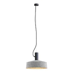 Luminaria colgante ROOMOR CABLE 1.3 - E27 - 250CM E27 IP20, gris, negro intenso regulable