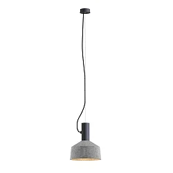 Luminaria colgante ROOMOR CABLE 1.2 - PAR16 - 600CM GU10 IP20, mate, negro intenso regulable