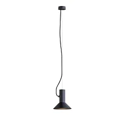 Luminaria colgante ROOMOR CABLE 1.1 - E27 - 600CM E27 IP20, dorado, negro intenso regulable