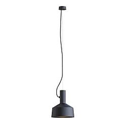 Luminaria colgante ROOMOR CABLE 1.2 - E27 - 600CM E27 IP20, dorado, negro intenso regulable