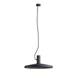 Luminaria colgante ROOMOR CABLE 1.4 - E27 - 600CM E27 IP20, dorado, negro intenso regulable