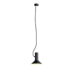 Luminaria colgante ROOMOR CABLE 1.1 - E27 - 600CM E27 IP20, gris hormigón regulable
