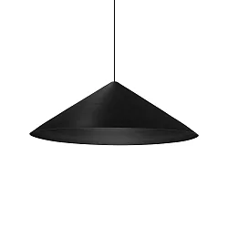 Luminaria colgante DINOR 3.0 Dim-To-Warm IP20, negro regulable