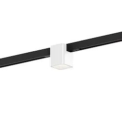 track spot DOCUS MINI ON STREX 1.0 with adapter IP20, black matt, white matt 