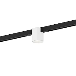 track spot HEXO ON STREX 1.0 with adapter IP20, black matt, white matt dimmable