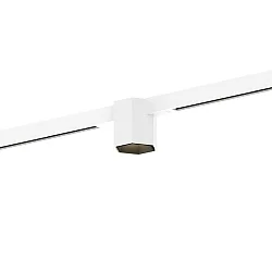 track spot HEXO ON STREX 1.0 with adapter IP20, black matt, white matt dimmable