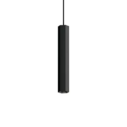 Luminaria colgante HEXO SUSPENDED MINI 3.0 GU10 IP20, negro mate