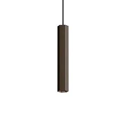 Luminaria colgante HEXO SUSPENDED MINI 3.0 GU10 IP20, color bronce