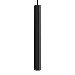 Luminaria colgante HEXO SUSPENDED MINI 5.0 GU10 IP20, negro mate