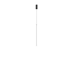 Luminaria colgante FINLIN 1.0 - 63CM semicircular, indirecta IP20, negro mate regulable
