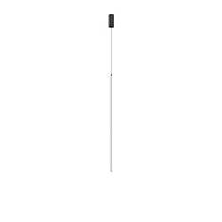 Luminaria colgante FINLIN 2.0 - 91.4CM semicircular, indirecta IP20, negro mate regulable