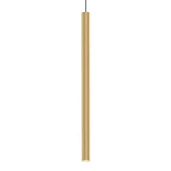 Luminaria colgante MATCH CEILING SUSP 5.0 IP20, champán regulable