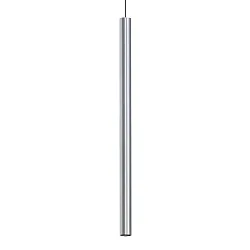 Luminaria colgante MATCH SUSPENDED 5.0 IP20, aluminio cepillado regulable